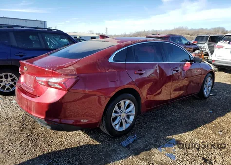 2019 Chevrolet Malibu Lt from USA, damaged, VIN 1G1ZD5ST3KF115152